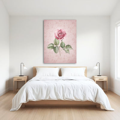 AUTO-MOCKUP ROOM | Watercolor Rose
