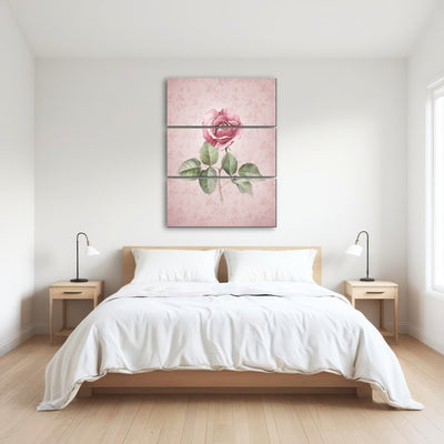 AUTO-MOCKUP ROOM | Watercolor Rose