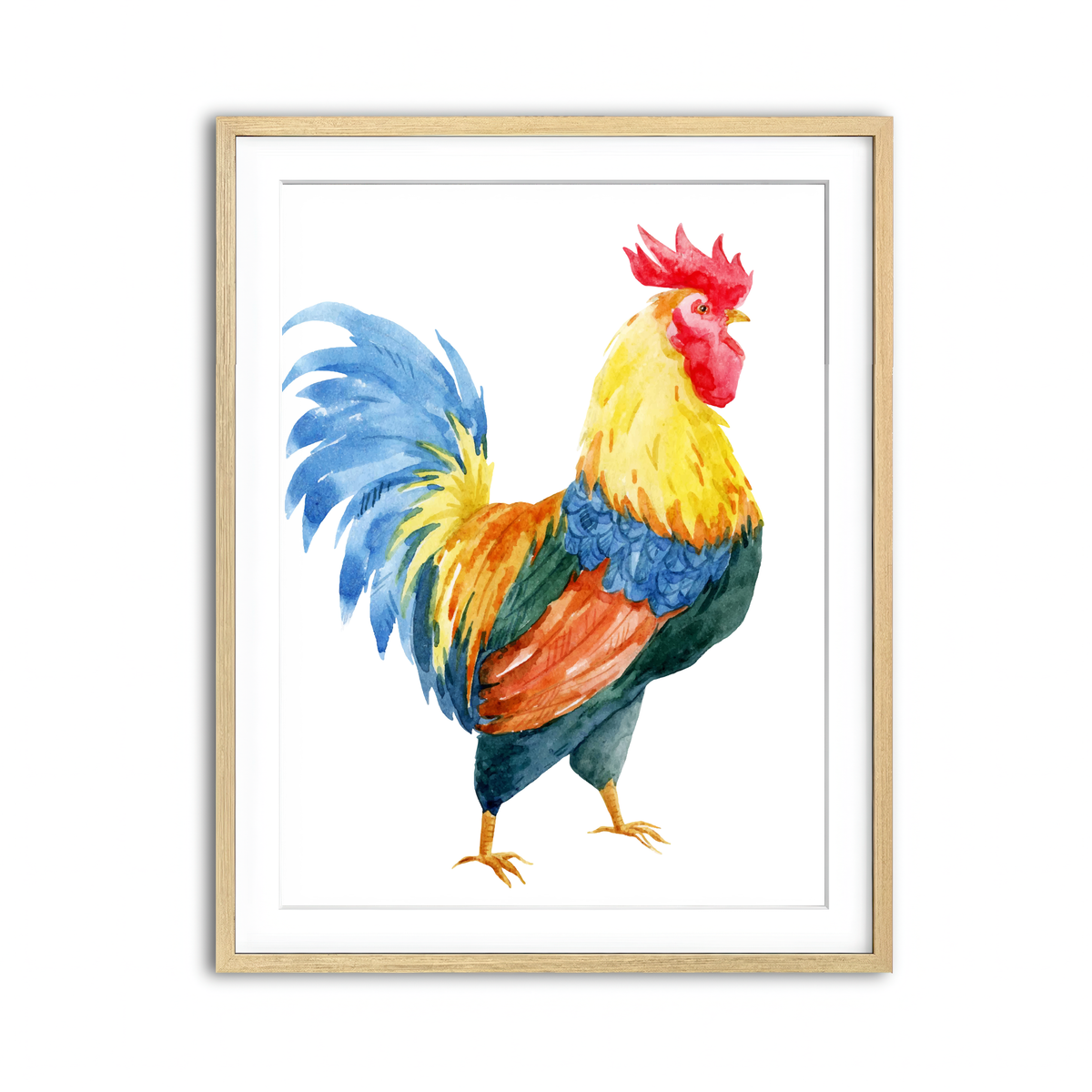 Framed Print 3x4 Natural