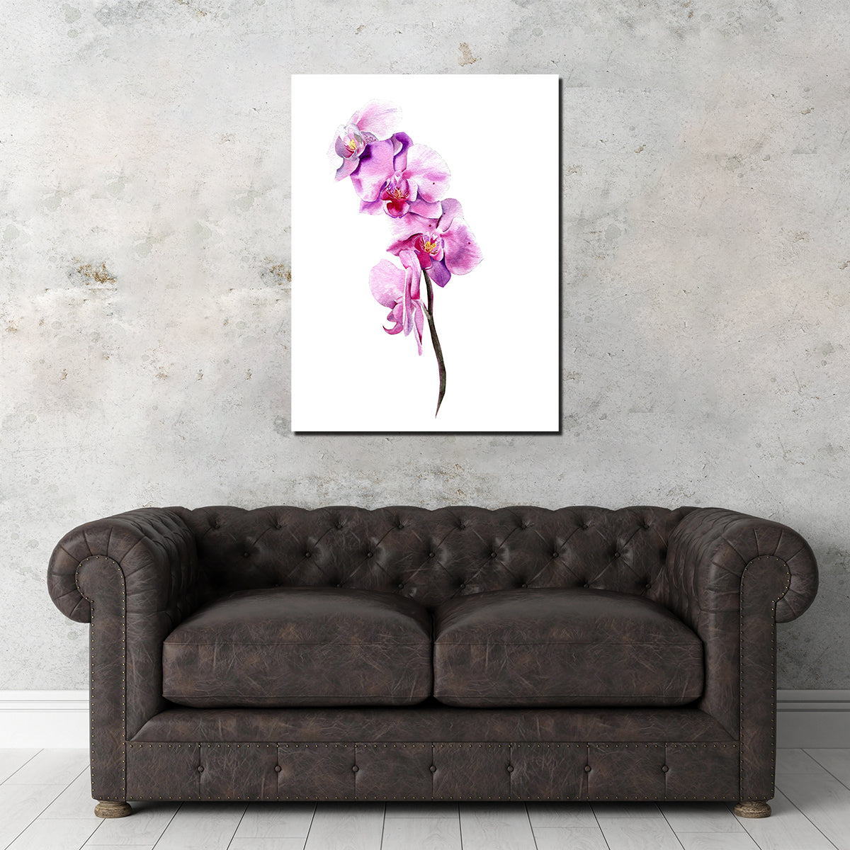 Watercolor Orchid