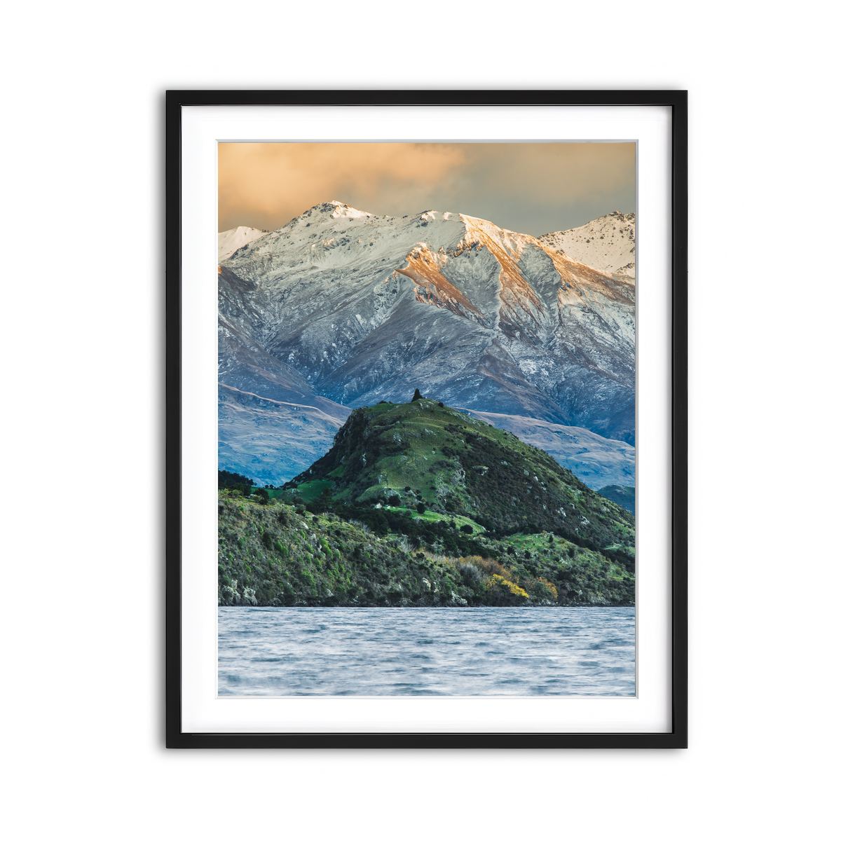 Framed Print 3x4 Black