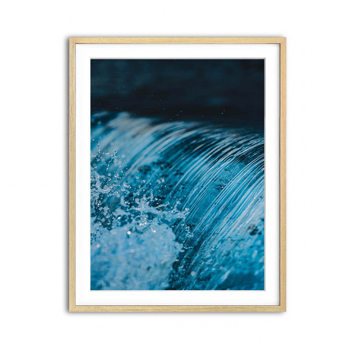 Framed Print 3x4 Natural