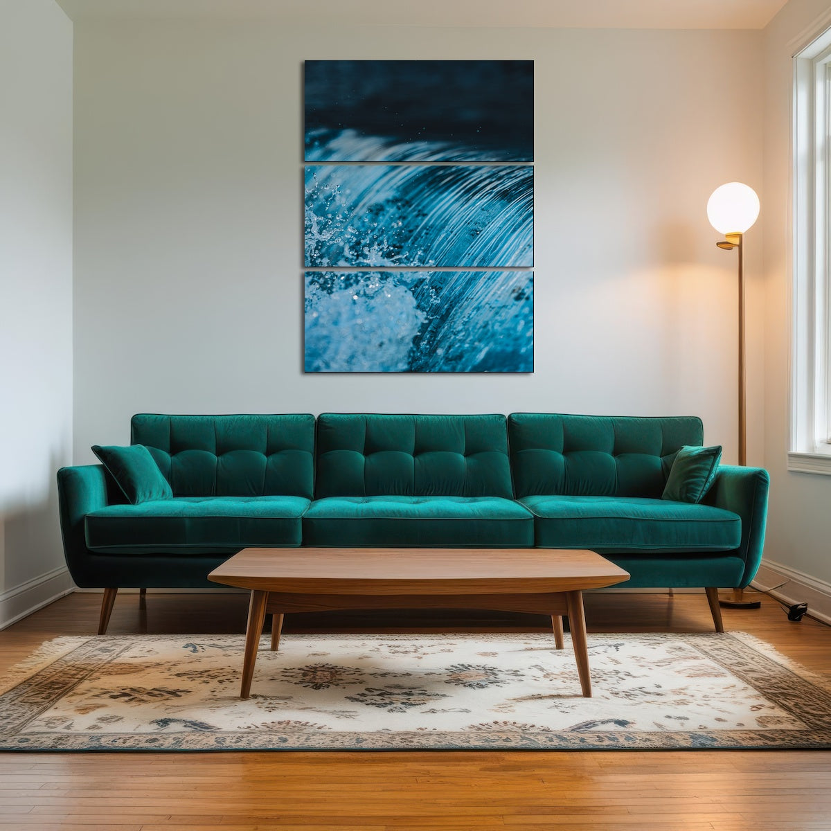 AUTO-MOCKUP ROOM | Waterfall