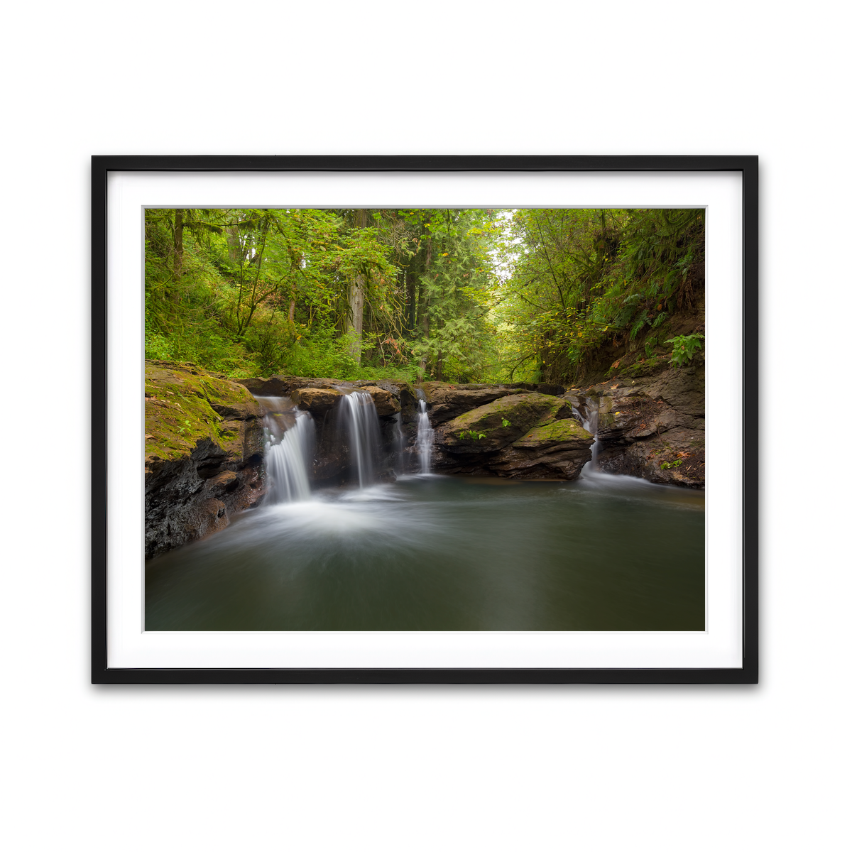 Framed Print 4x3 Black