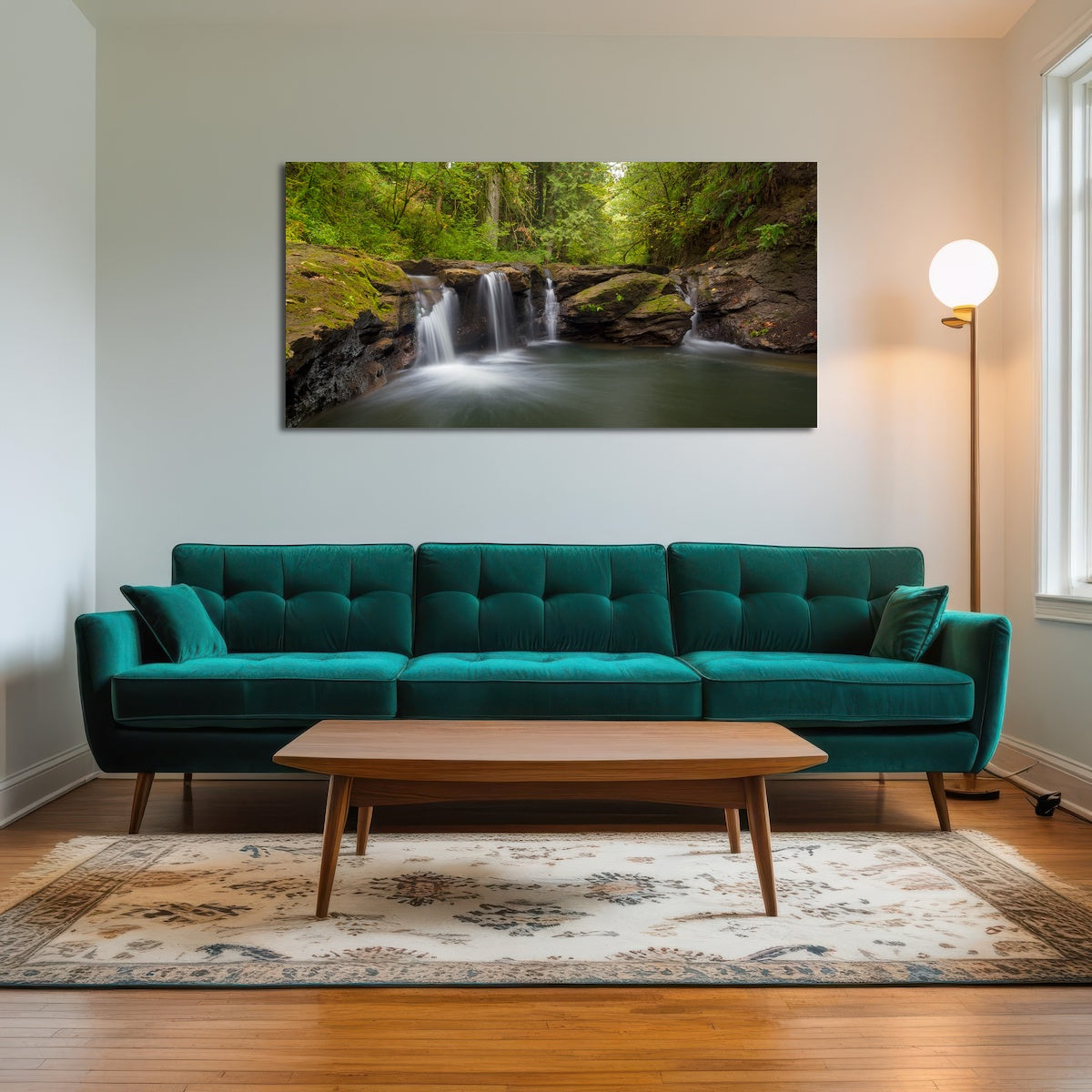 AUTO-MOCKUP ROOM | Waterfall at Rock Creek