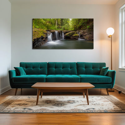 AUTO-MOCKUP ROOM | Waterfall at Rock Creek