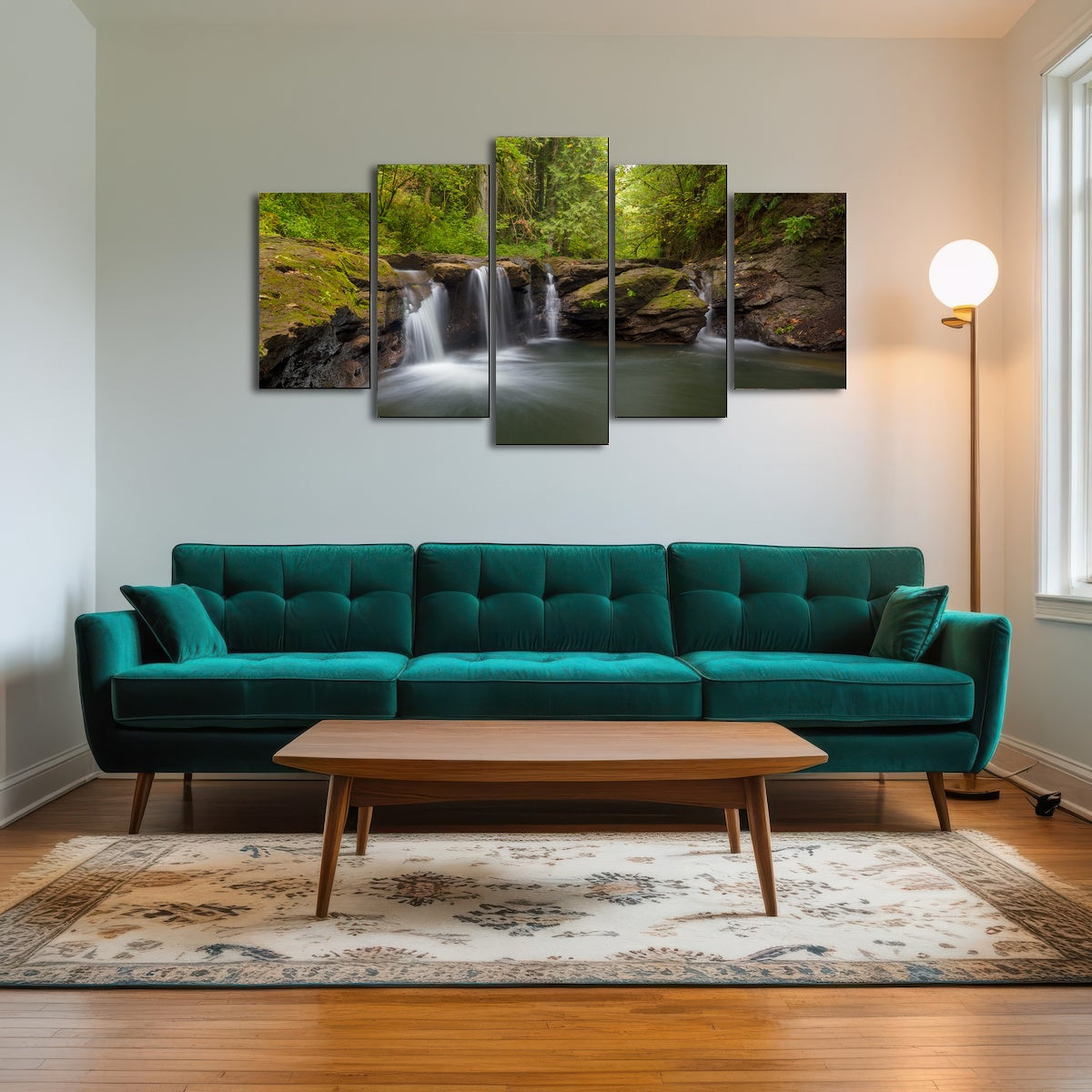 AUTO-MOCKUP ROOM | Waterfall at Rock Creek