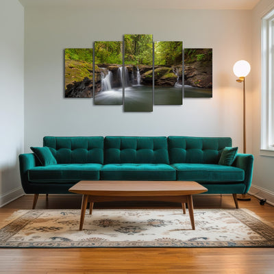 AUTO-MOCKUP ROOM | Waterfall at Rock Creek