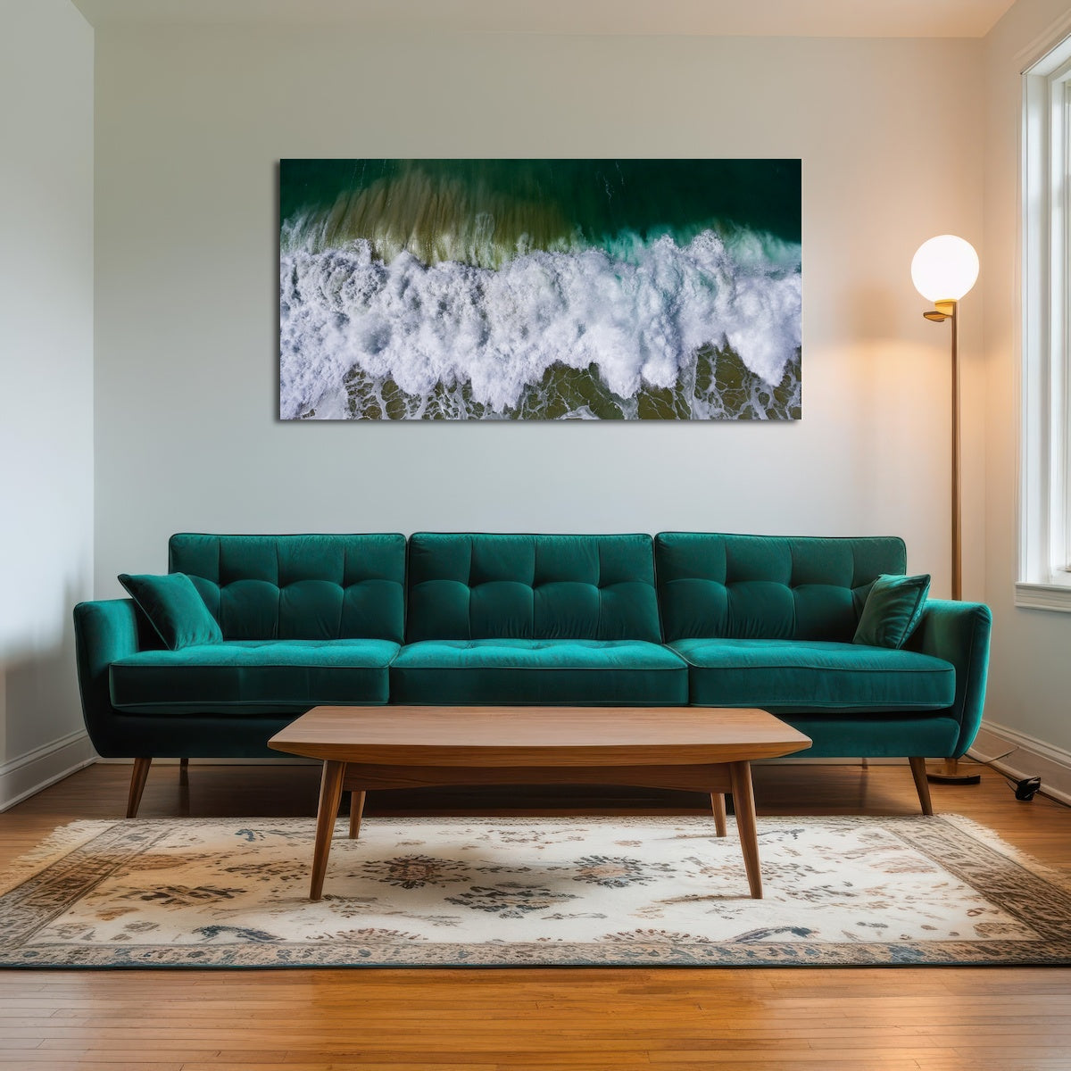 AUTO-MOCKUP ROOM | Wave Crash