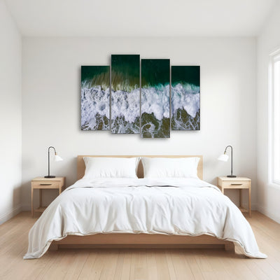 AUTO-MOCKUP ROOM | Wave Crash