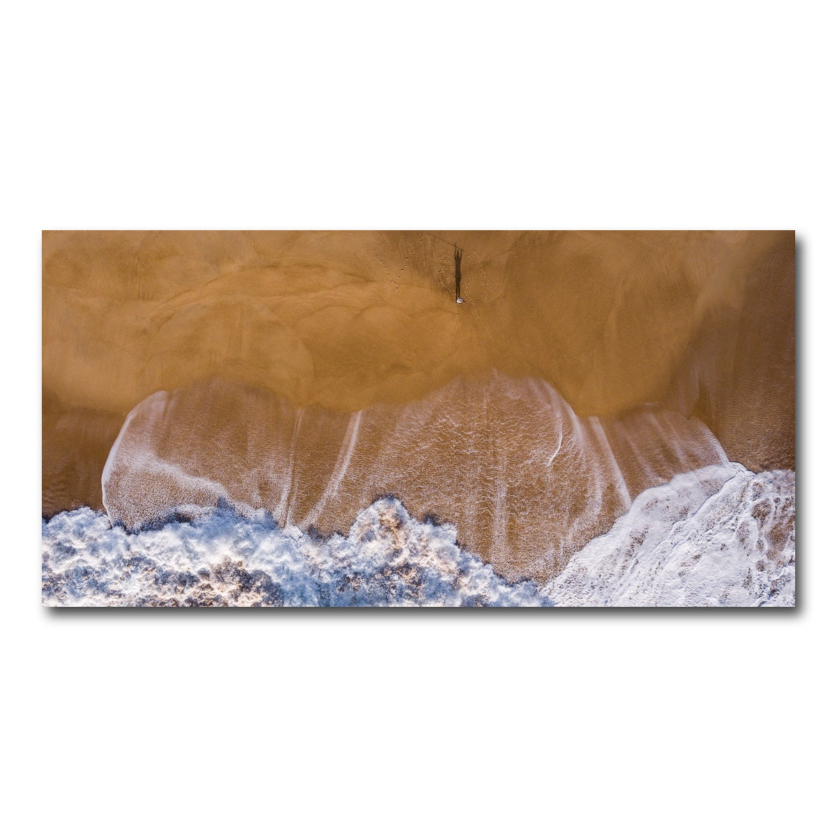 AUTO-MOCKUP WHITE | Wave Watcher | 1 Piece | Gallery Wrap Canvas | group=2x1