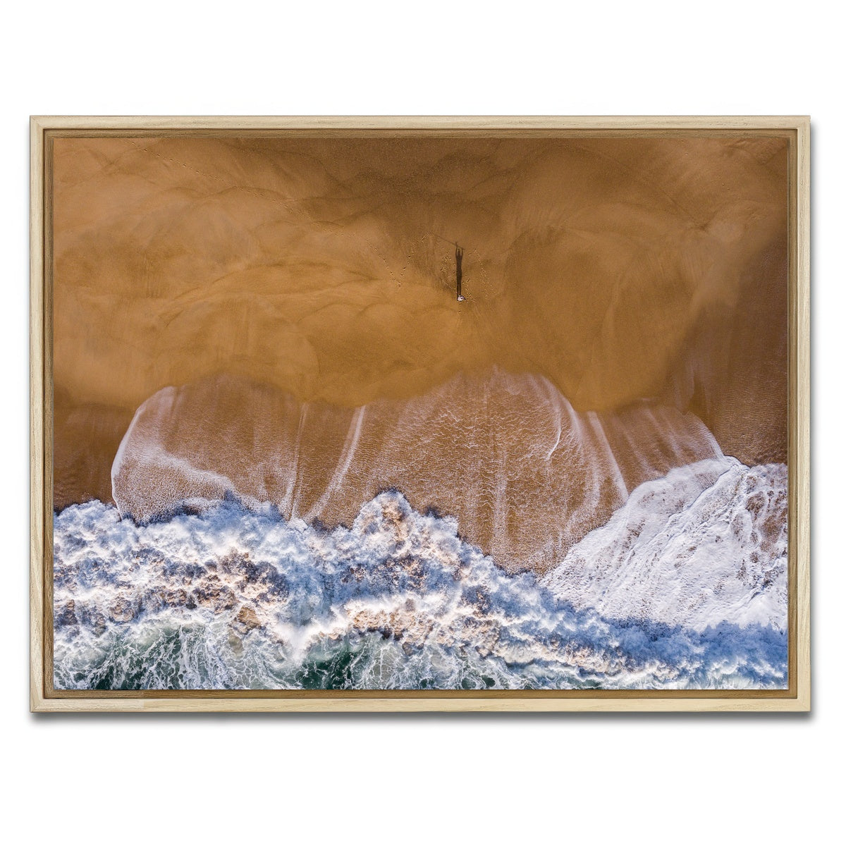 AUTO-MOCKUP WHITE | Wave Watcher | 1 Piece | Natural Framed Canvas | group=4x3
