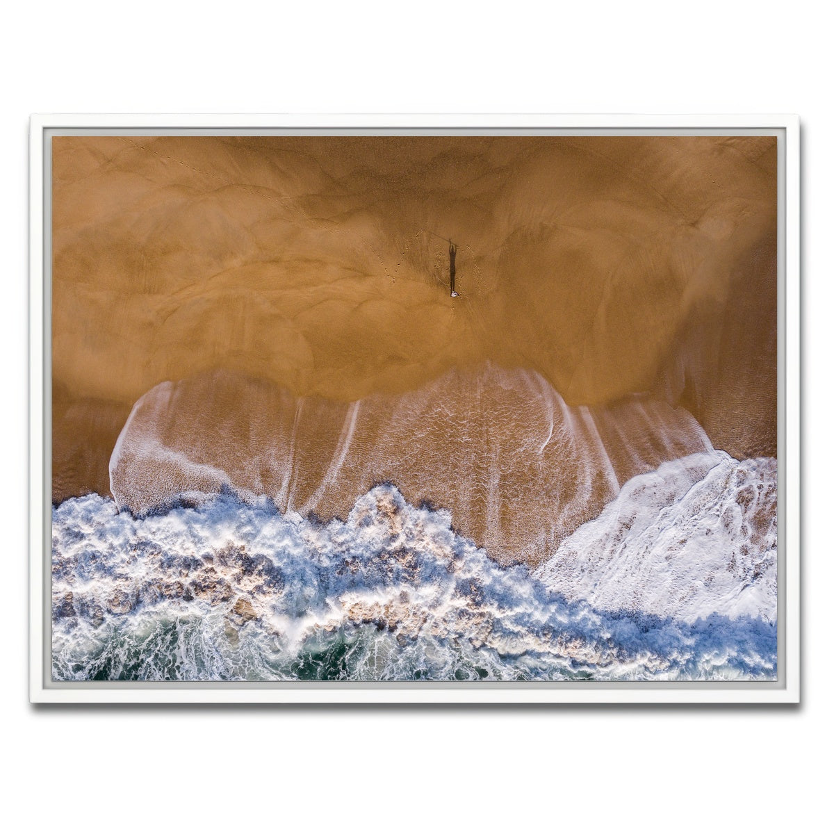 AUTO-MOCKUP WHITE | Wave Watcher | 1 Piece | White Framed Canvas | group=4x3