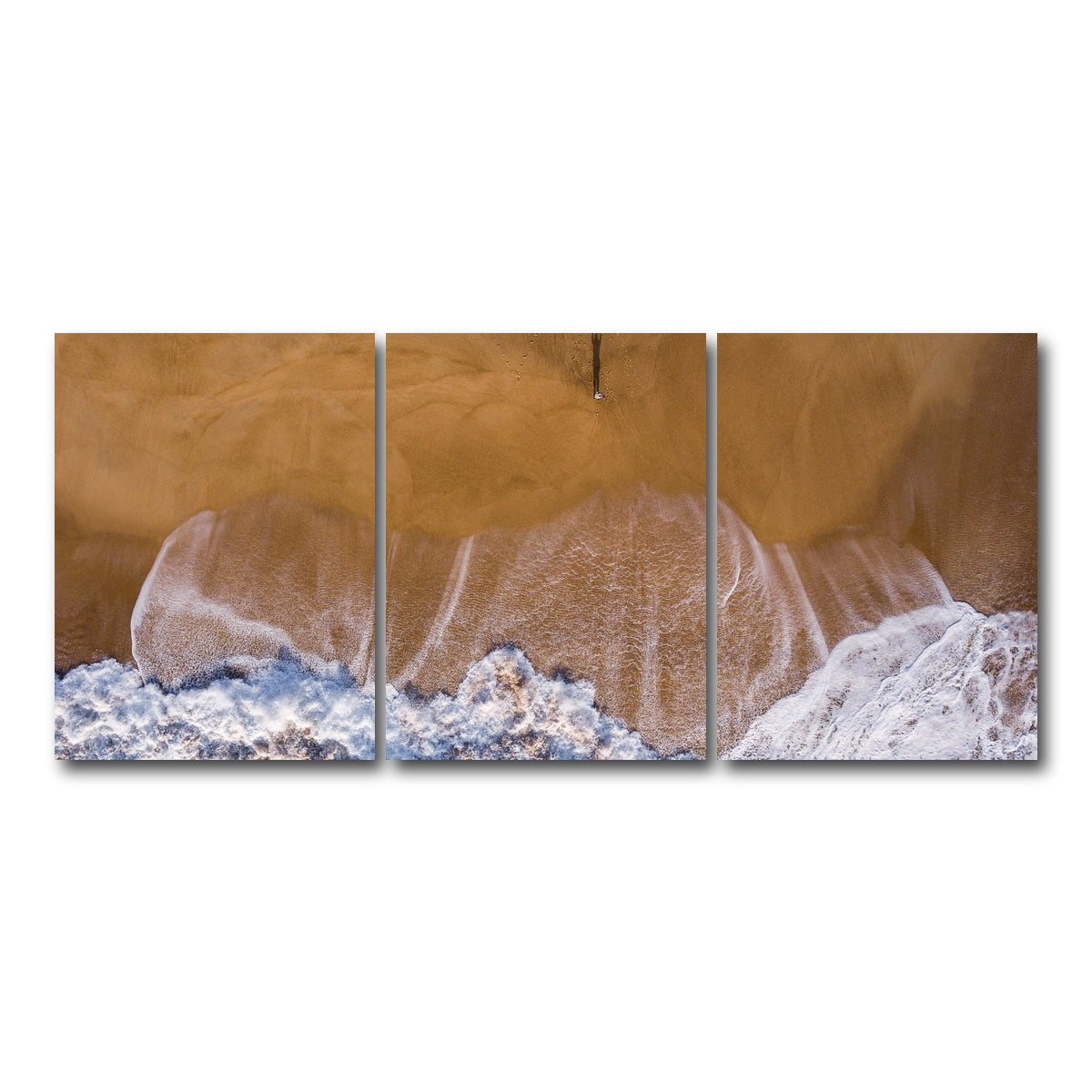 AUTO-MOCKUP WHITE | Wave Watcher | 3 Piece | Gallery Wrap Canvas | group=18x24