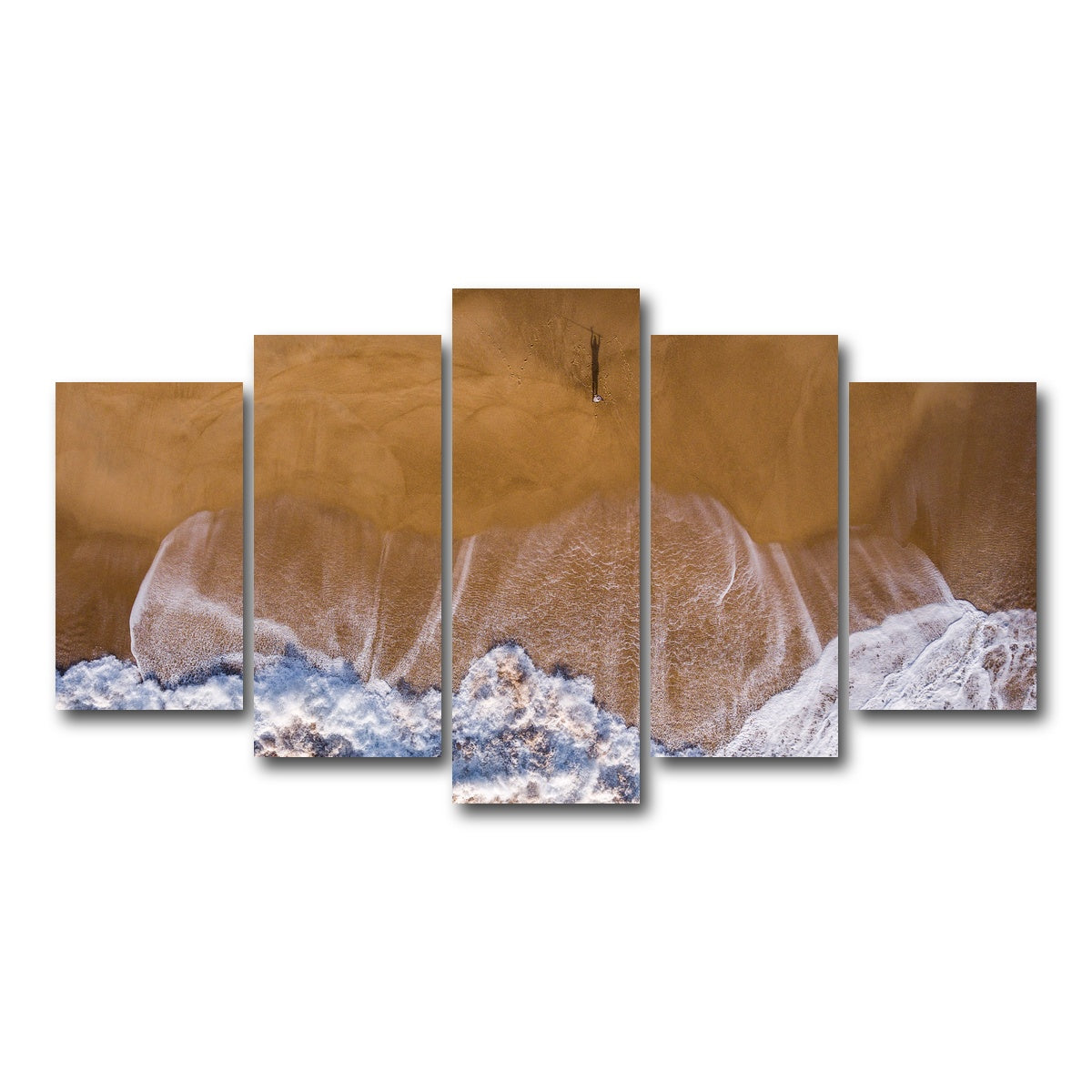 AUTO-MOCKUP WHITE | Wave Watcher | 5 Piece | Gallery Wrap Canvas | group=5_normal