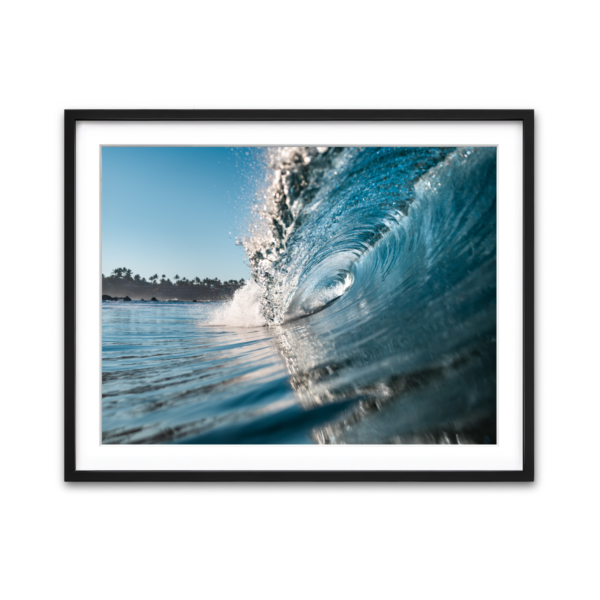Framed Print 4x3 Black