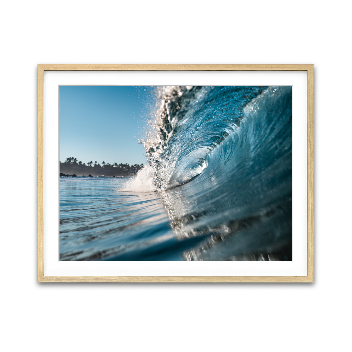Framed Print 4x3 Natural