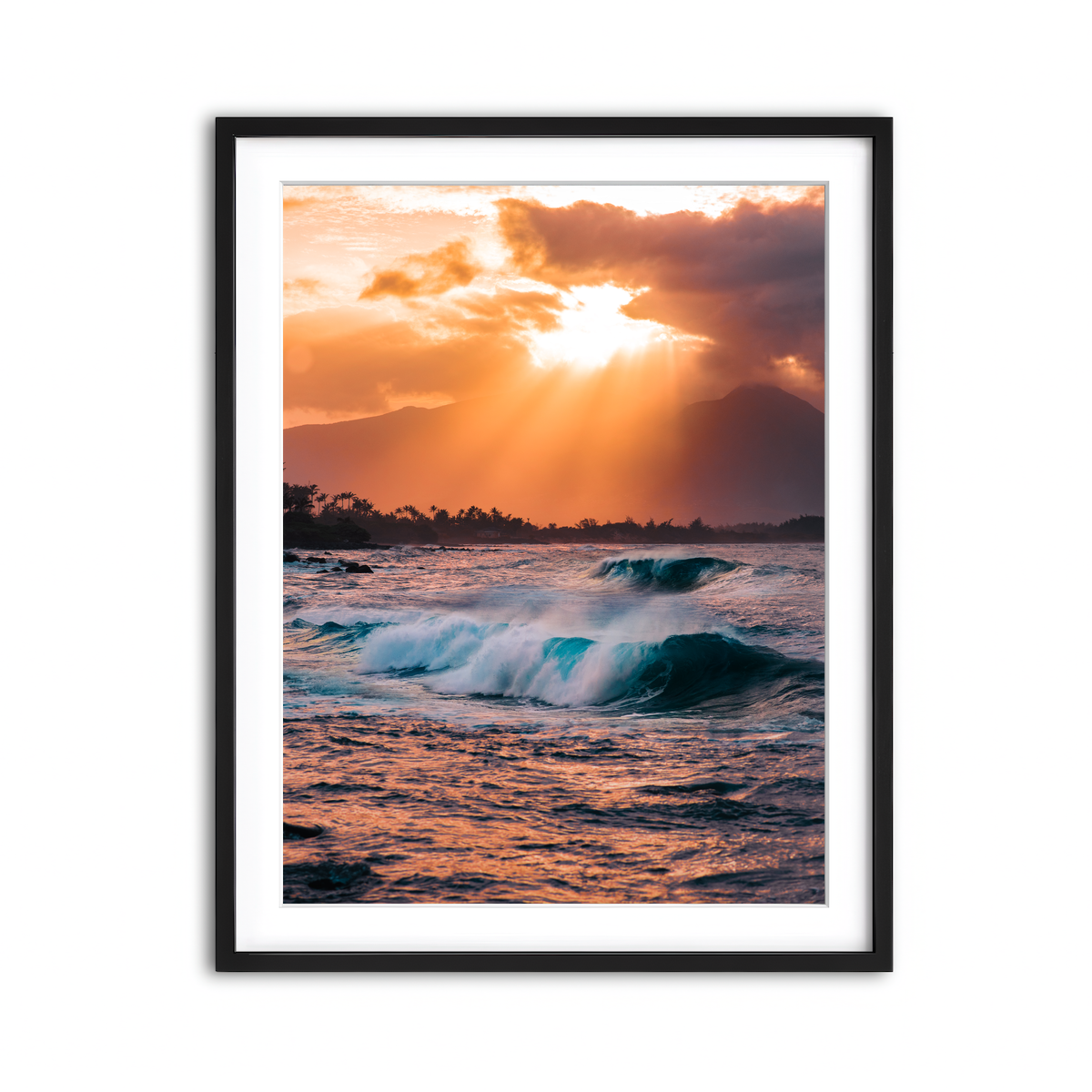Framed Print 3x4 Black