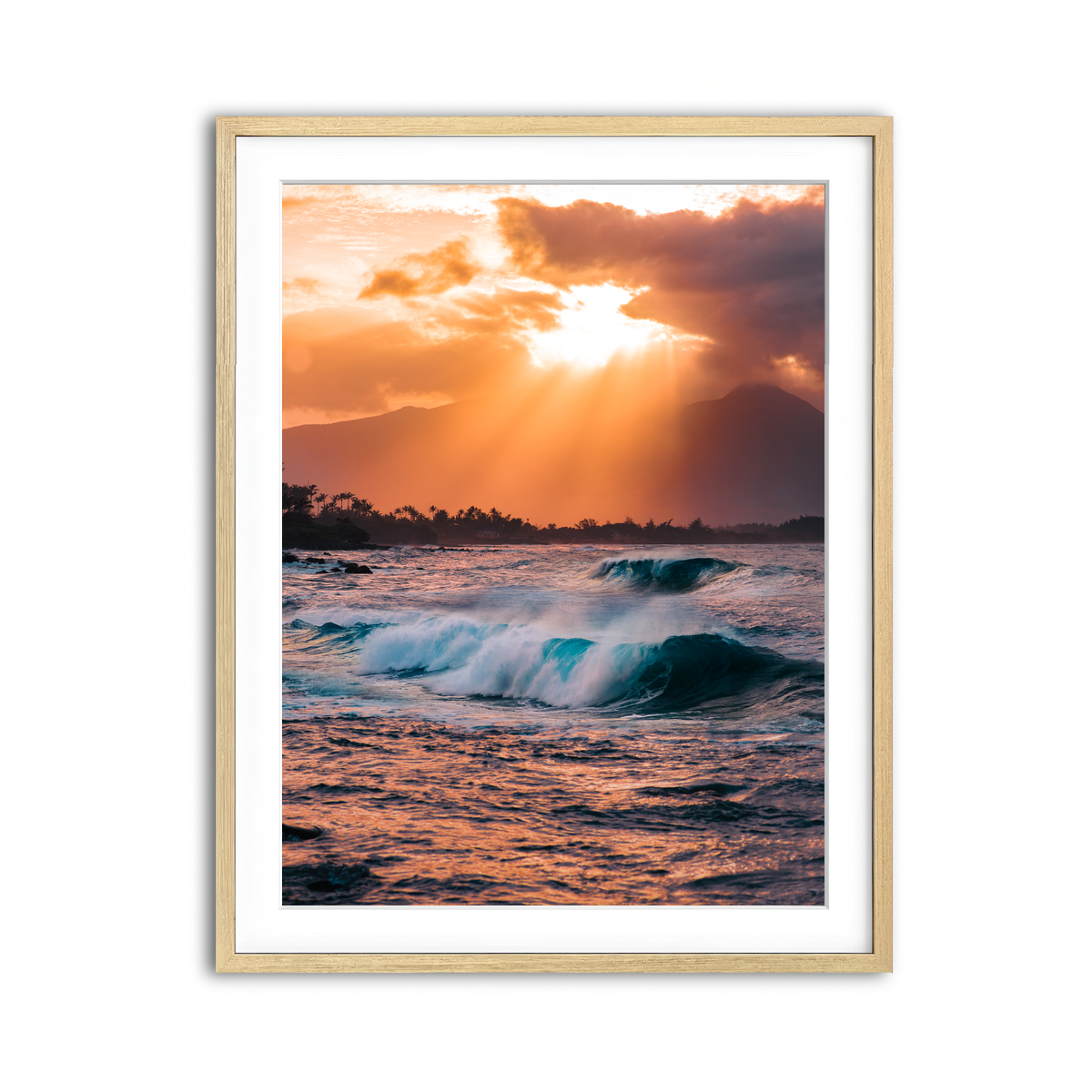 Framed Print 3x4 Natural