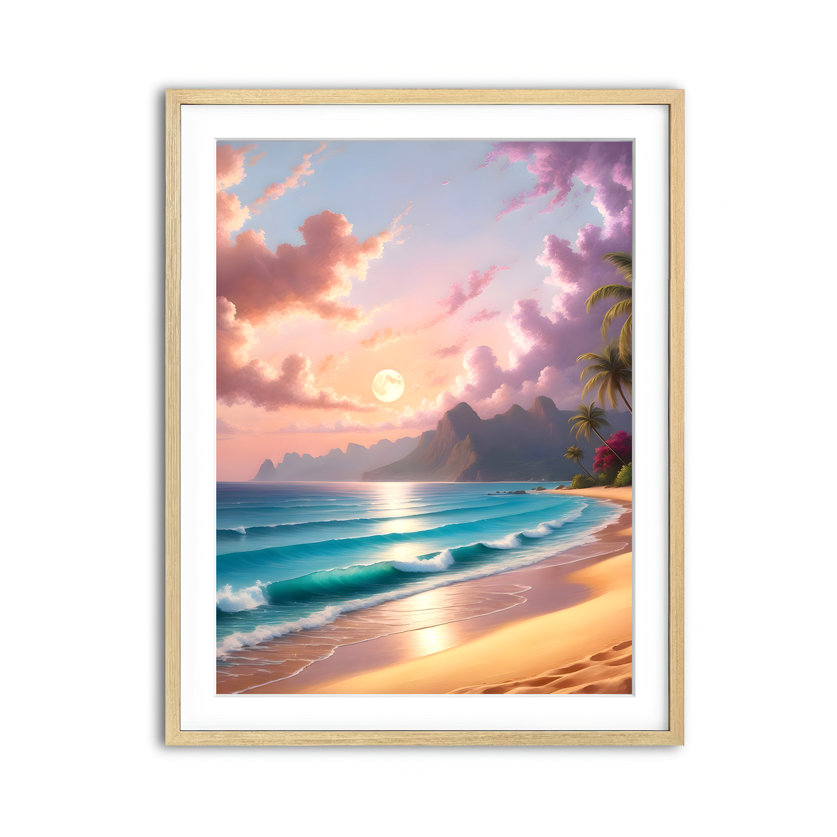 Framed Print 3x4 Natural