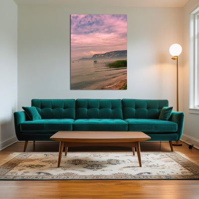 AUTO-MOCKUP ROOM | Waves on lake