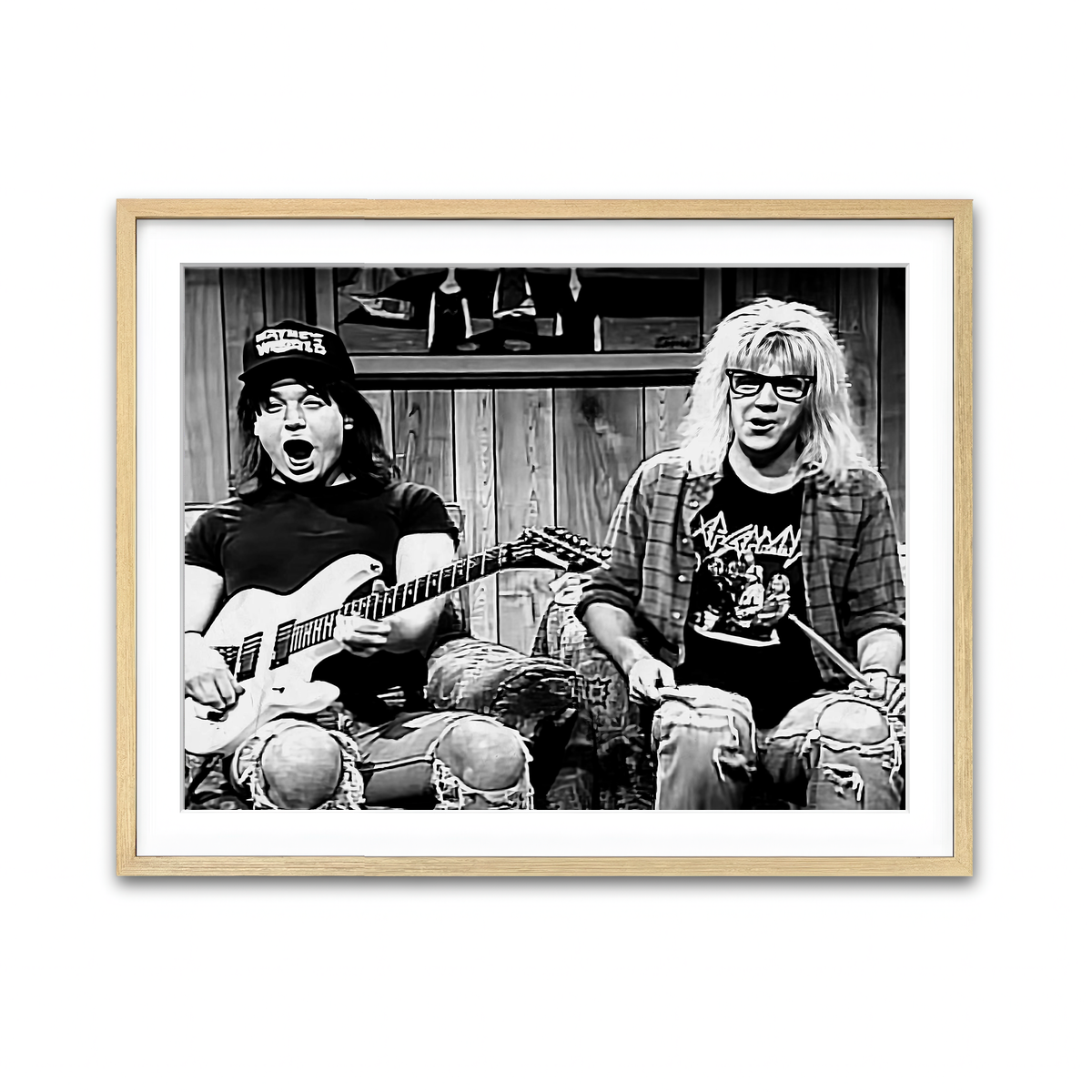 Framed Print 4x3 Natural