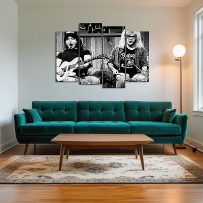 AUTO-MOCKUP ROOM | Wayne's World Grayscale