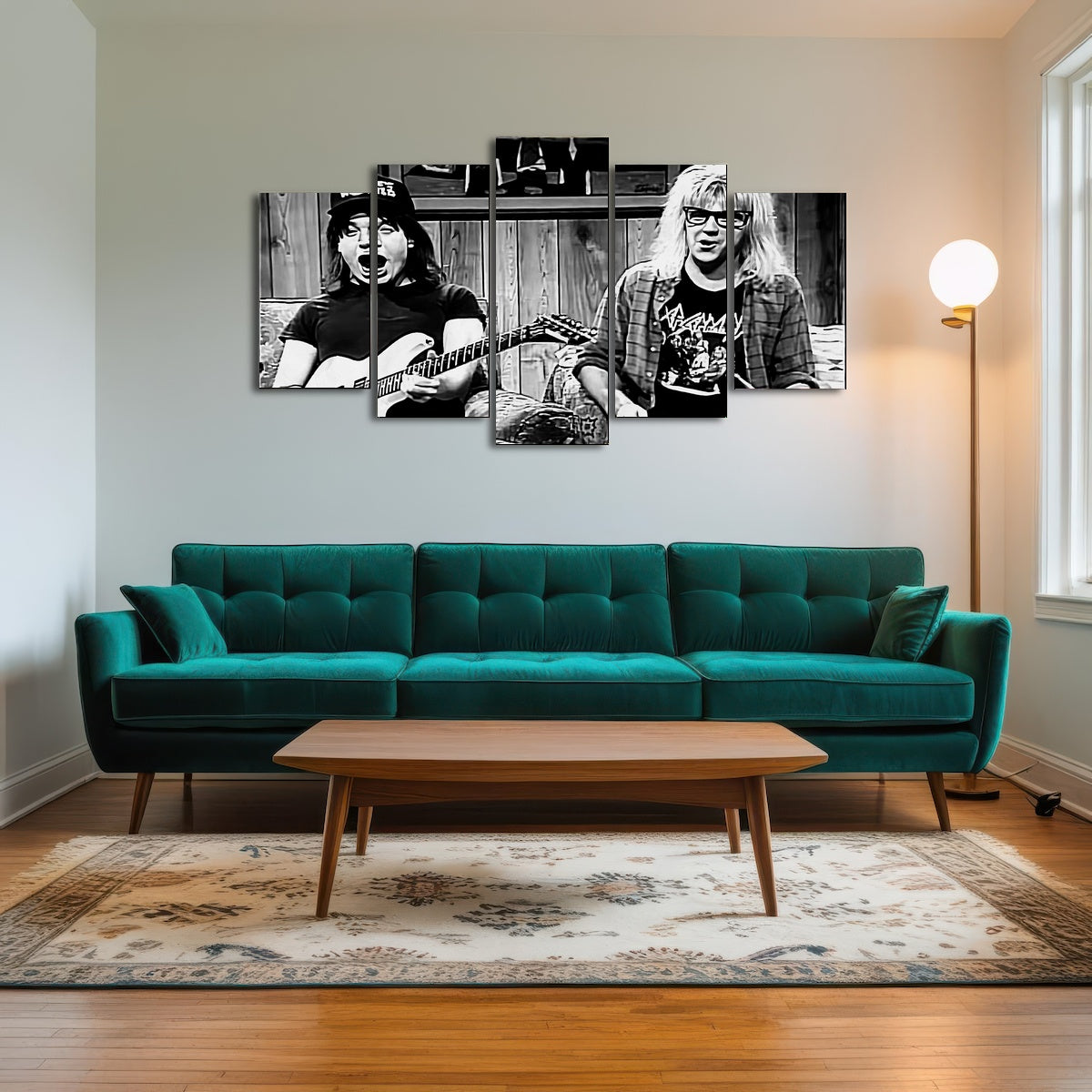 AUTO-MOCKUP ROOM | Wayne's World Grayscale
