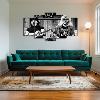AUTO-MOCKUP ROOM | Wayne's World Grayscale