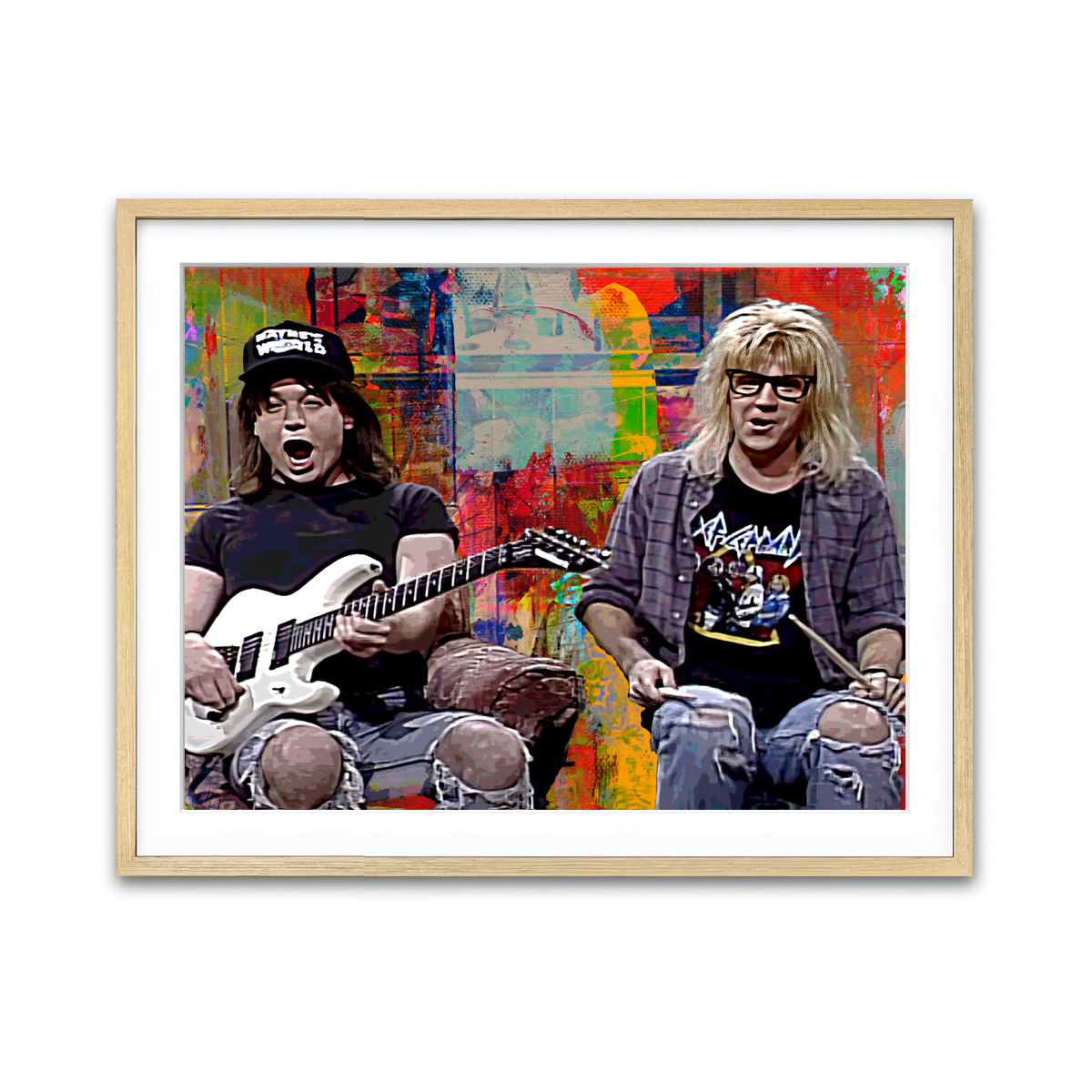 Framed Print 4x3 Natural