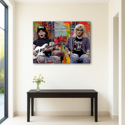 AUTO-MOCKUP ROOM | Wayne's World