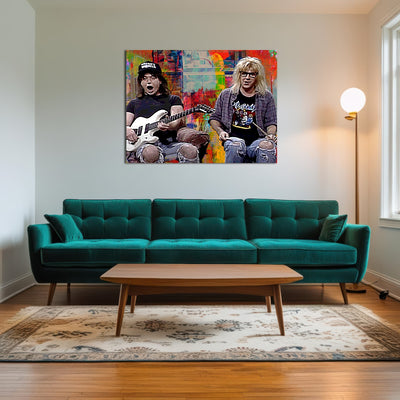 AUTO-MOCKUP ROOM | Wayne's World