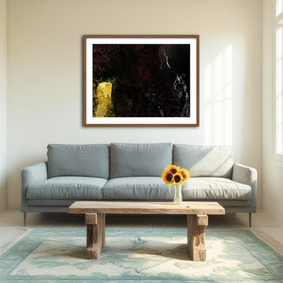 AUTO-MOCKUP ROOM | We All Float Wall Art