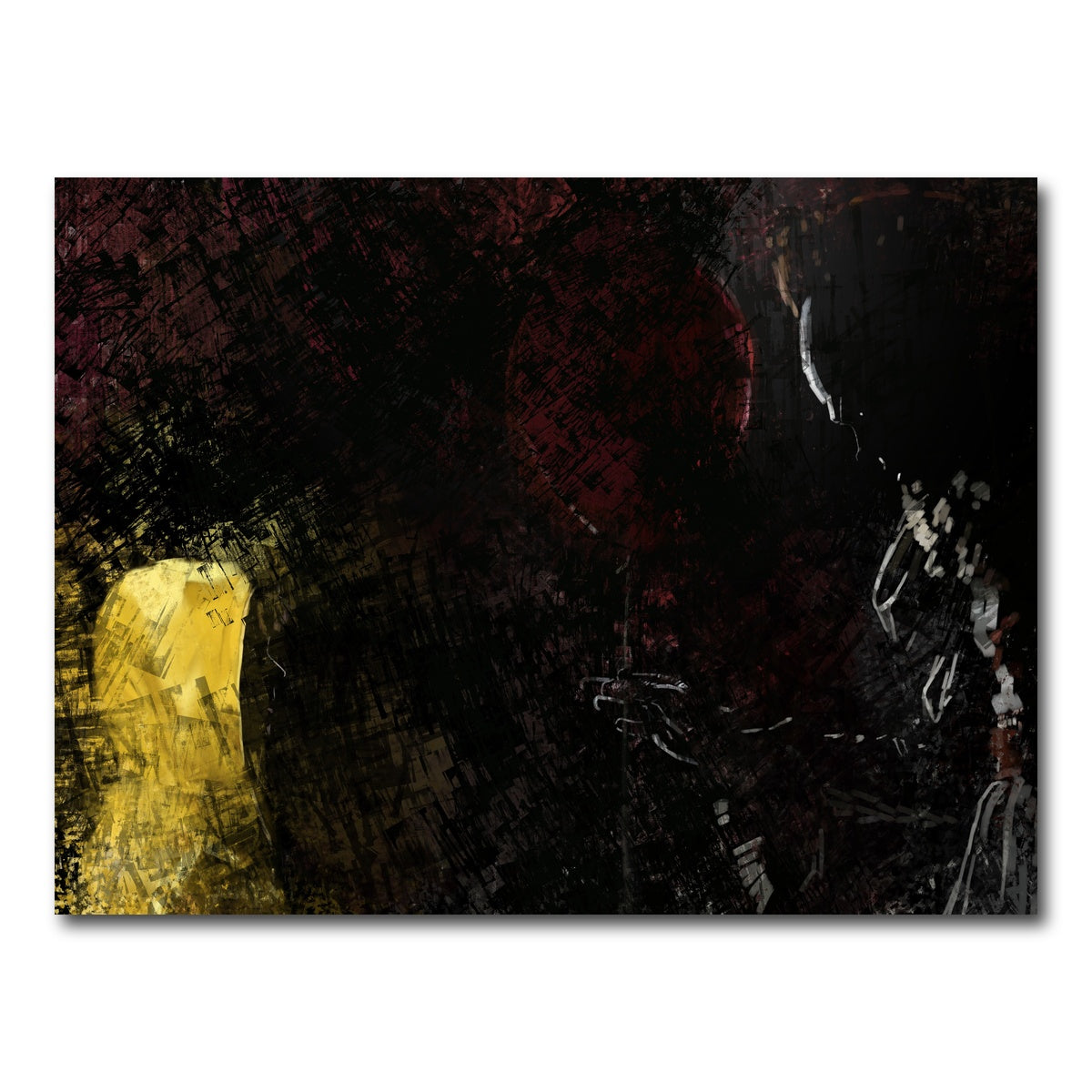 AUTO-MOCKUP WHITE | We All Float | 1 Piece | Gallery Wrap Canvas | group=4x3