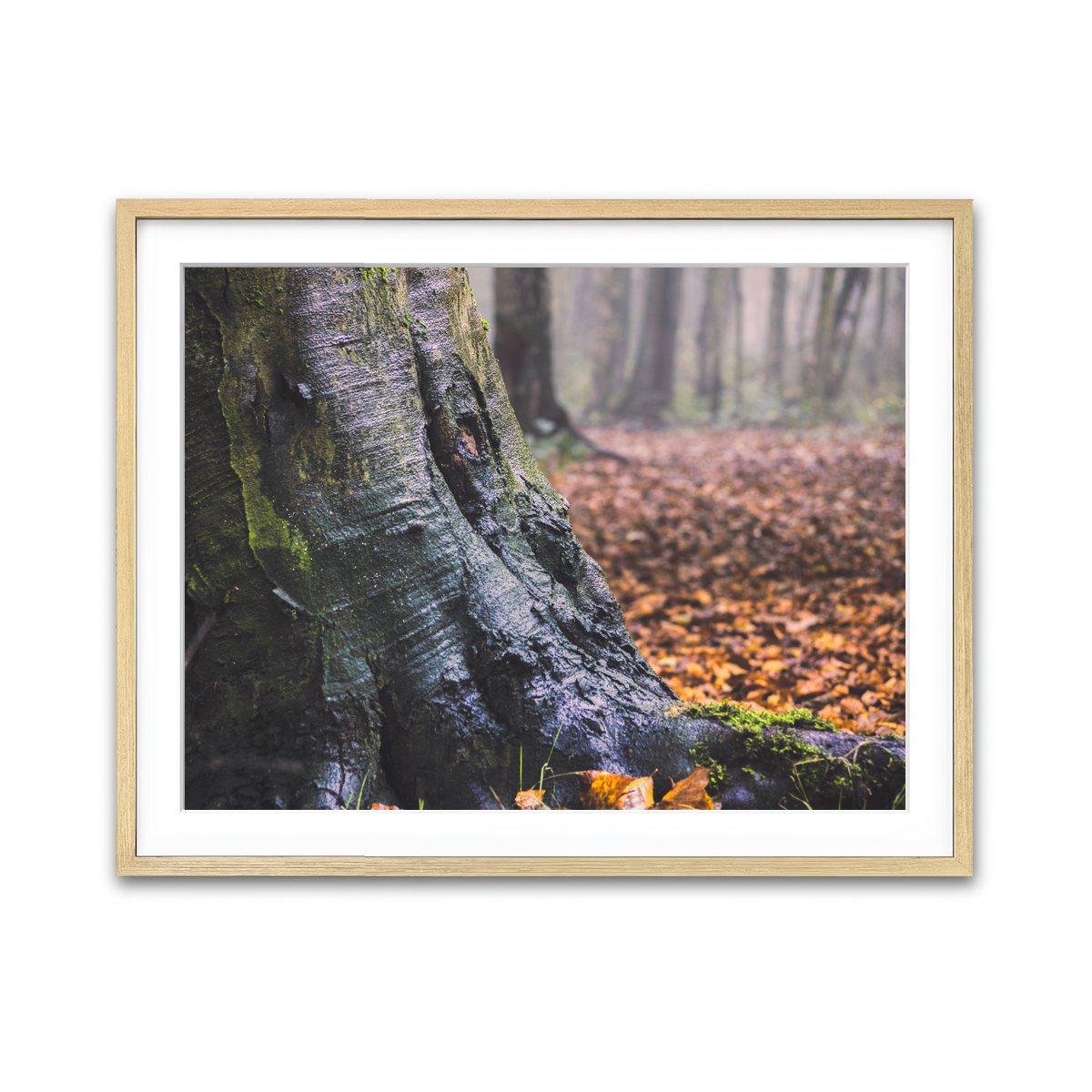 Framed Print 4x3 Natural