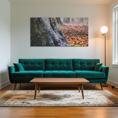 AUTO-MOCKUP ROOM | Weathered Trunk