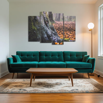 AUTO-MOCKUP ROOM | Weathered Trunk