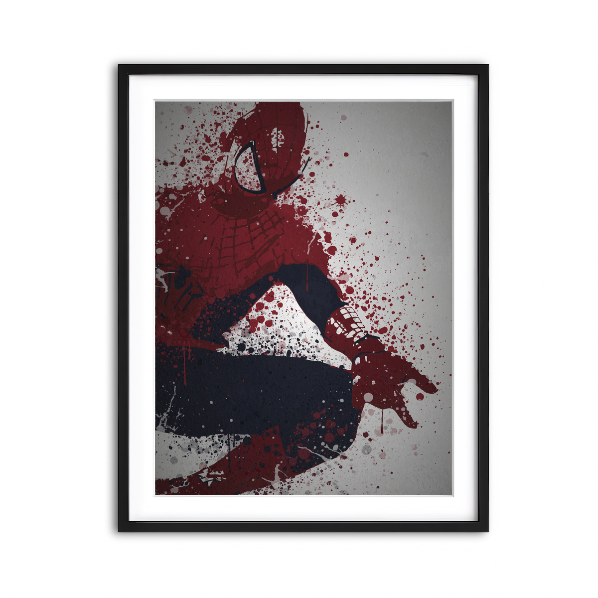 Framed Print 3x4 Black