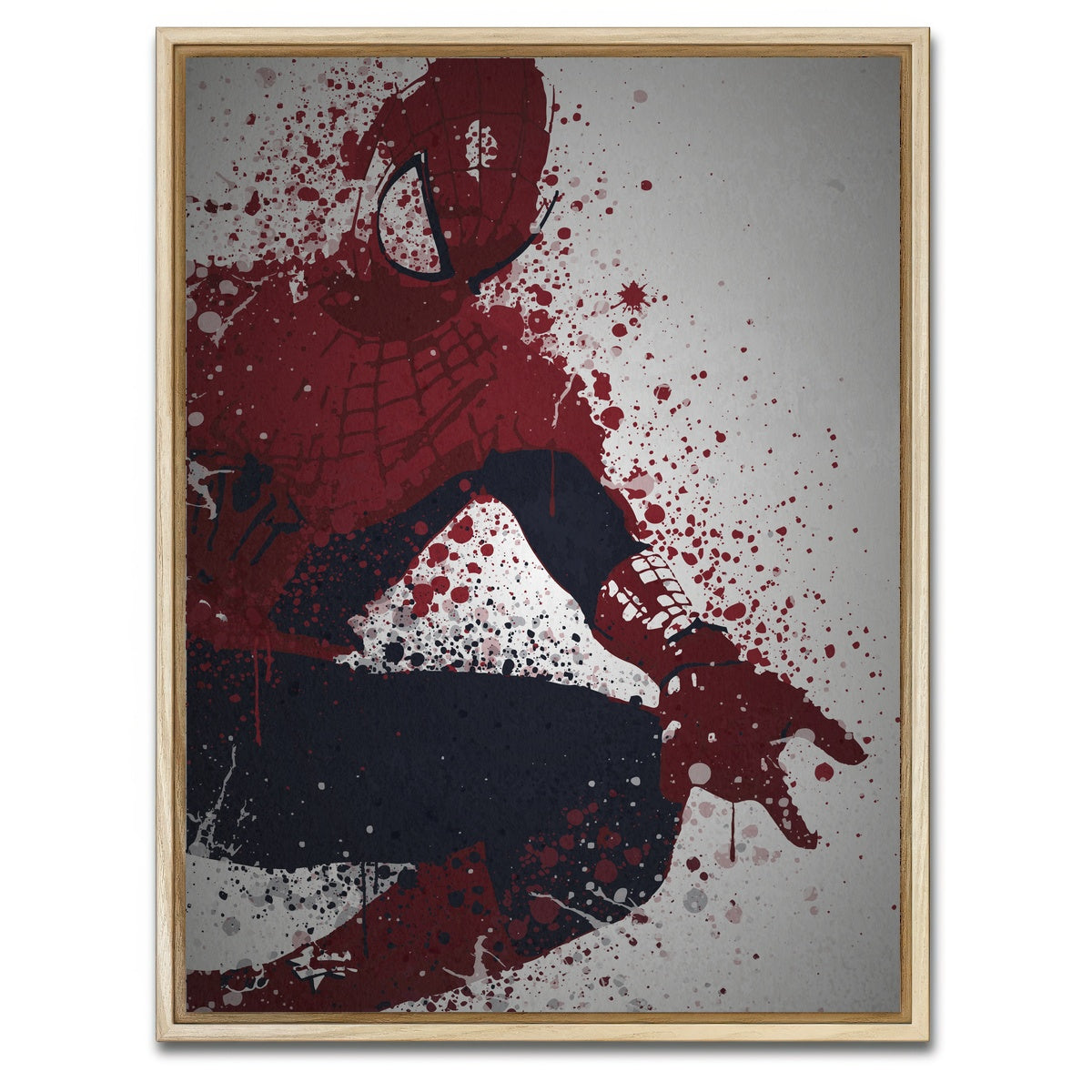 AUTO-MOCKUP WHITE | Web Slinger | 1 Piece | Natural Framed Canvas | group=3x4