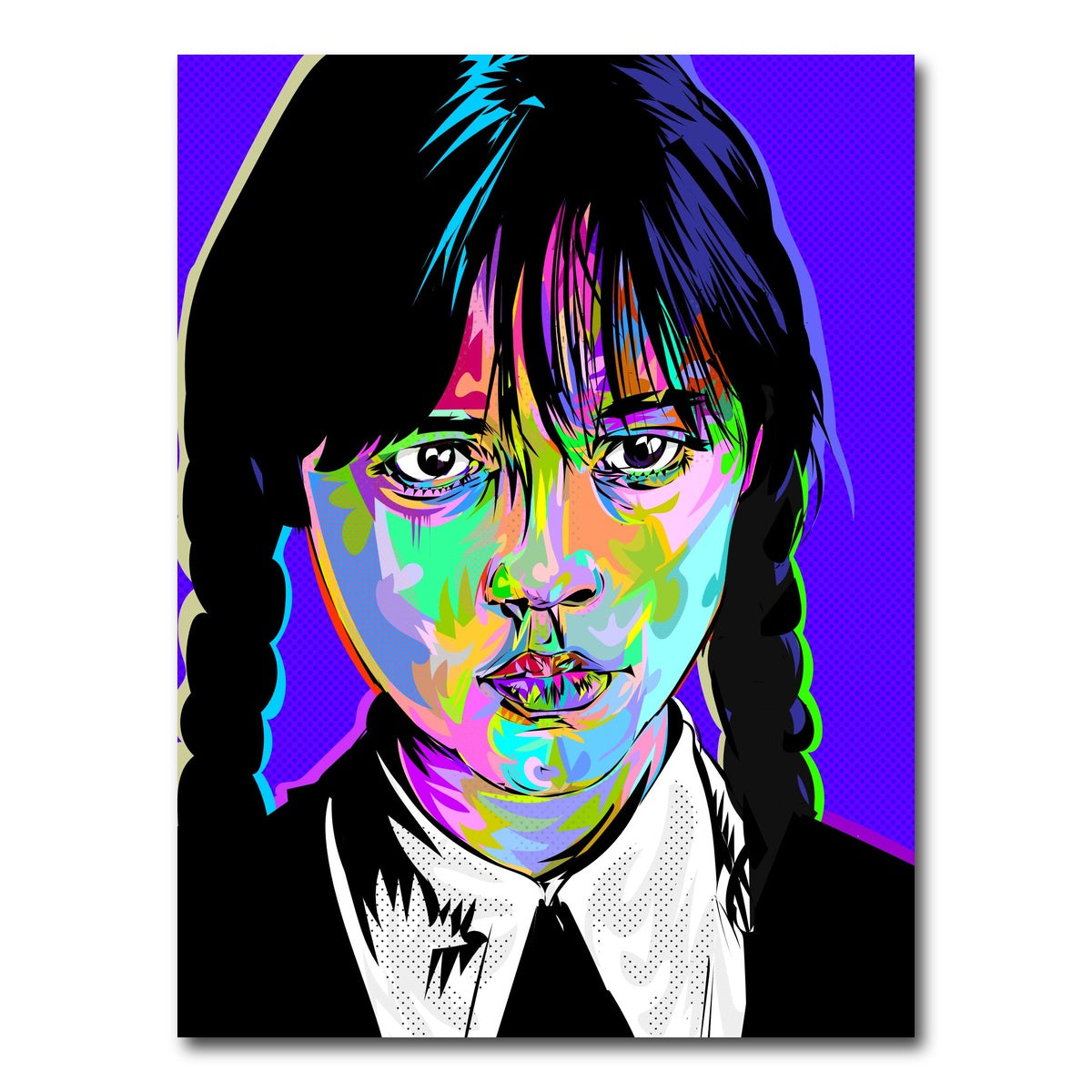 AUTO-MOCKUP WHITE | Wednesday | 1 Piece | Gallery Wrap Canvas | group=3x4