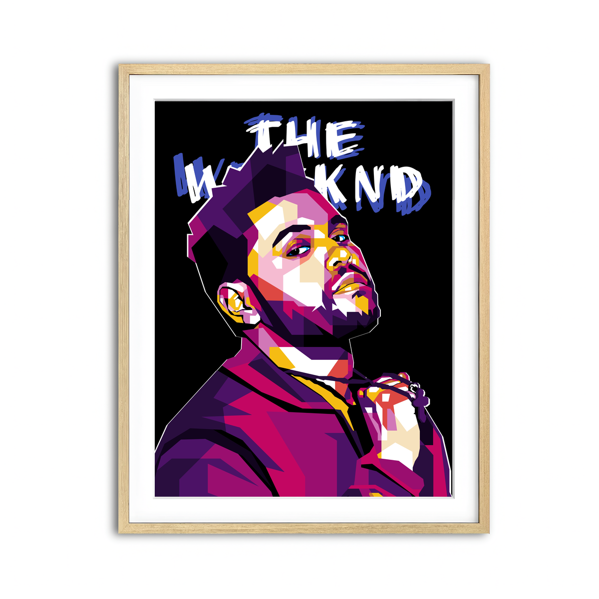 Framed Print 3x4 Natural