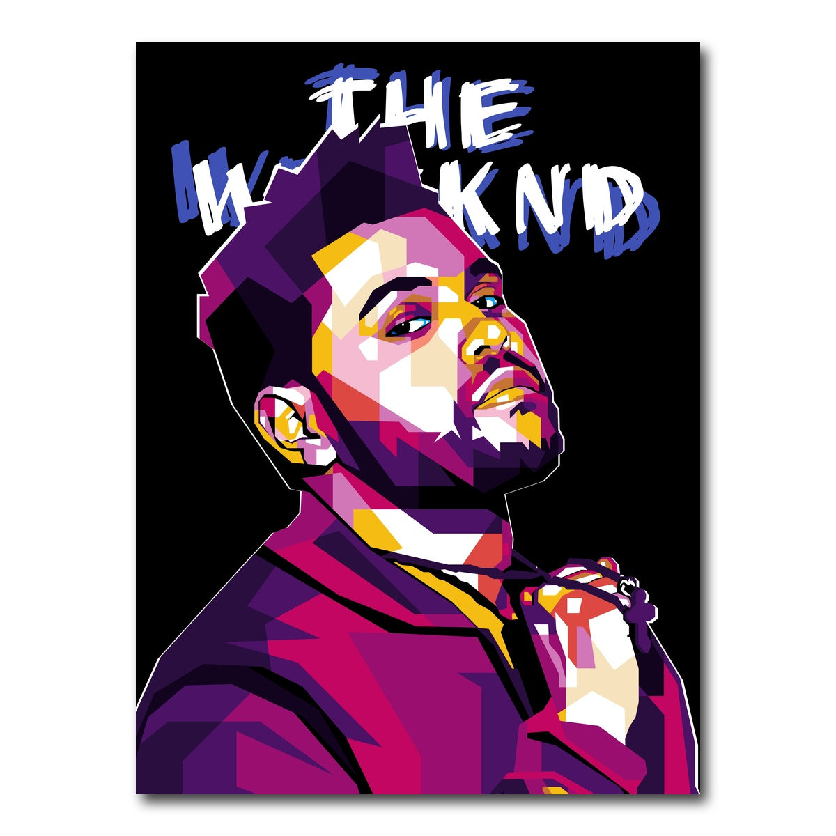 AUTO-MOCKUP WHITE | Weekend | 1 Piece | Gallery Wrap Canvas | group=3x4