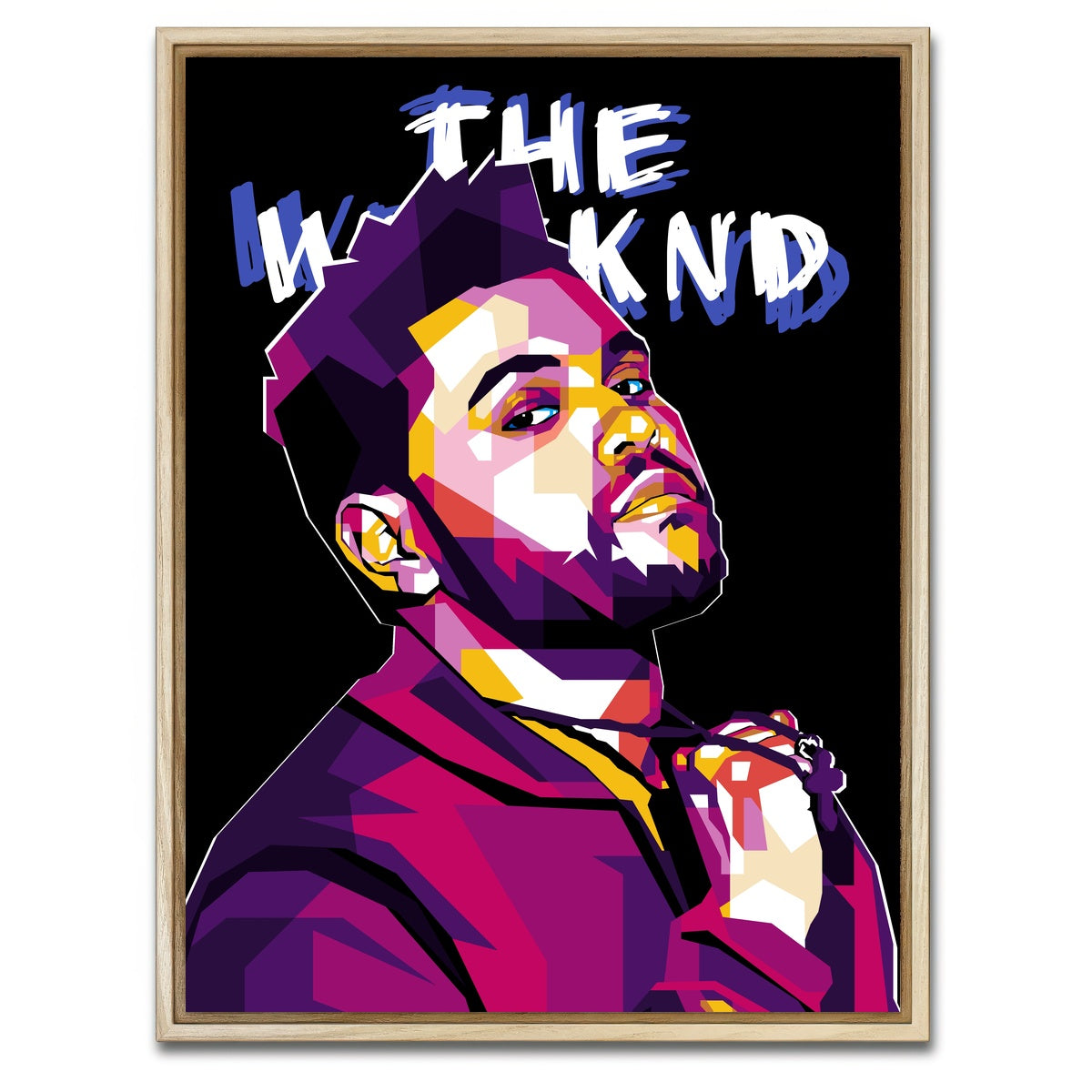 AUTO-MOCKUP WHITE | Weekend | 1 Piece | Natural Framed Canvas | group=3x4