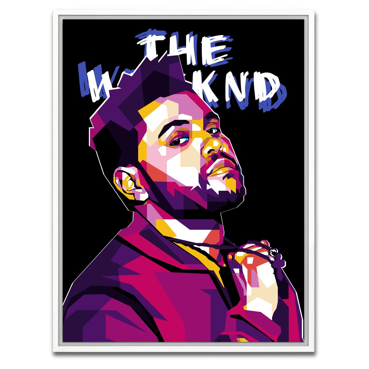 AUTO-MOCKUP WHITE | Weekend | 1 Piece | White Framed Canvas | group=3x4