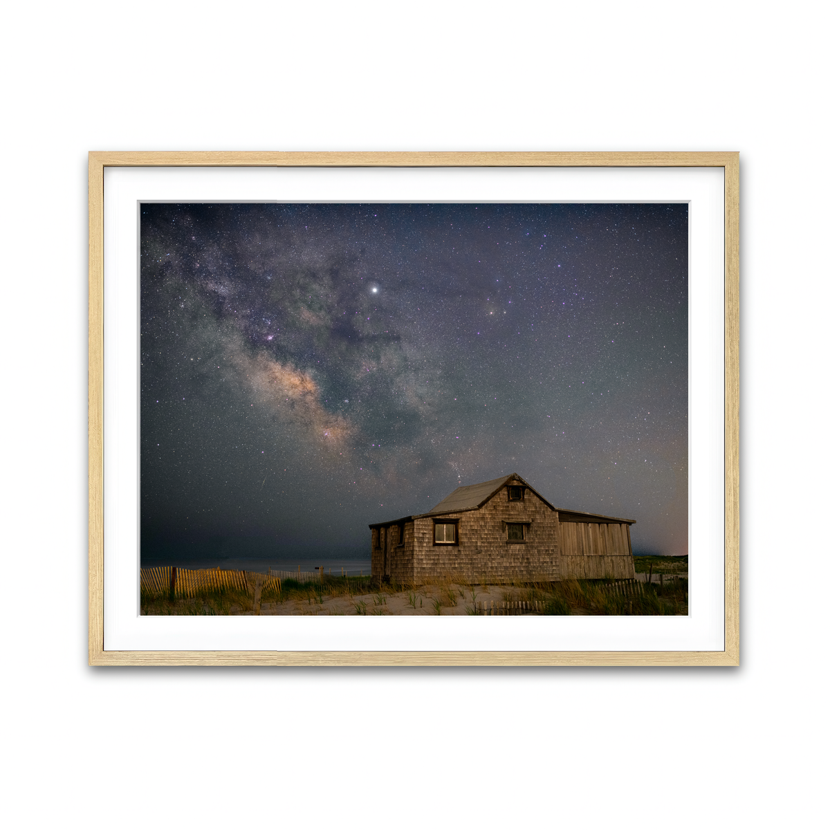 Framed Print 4x3 Natural