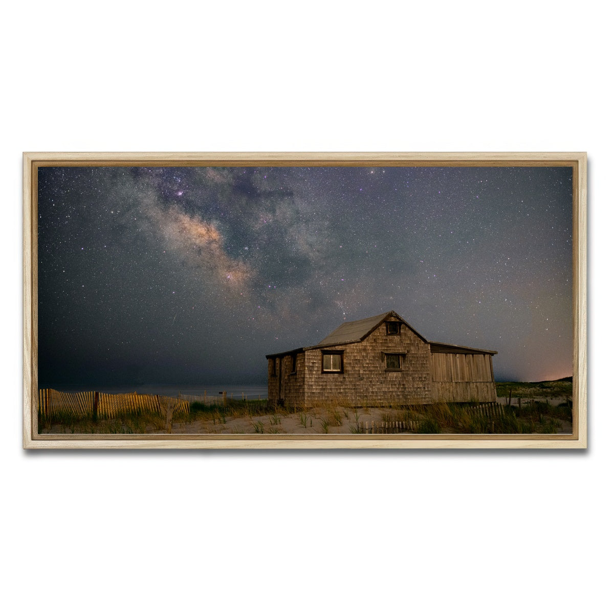 AUTO-MOCKUP WHITE | Welcome Home | 1 Piece | Natural Framed Canvas | group=2x1