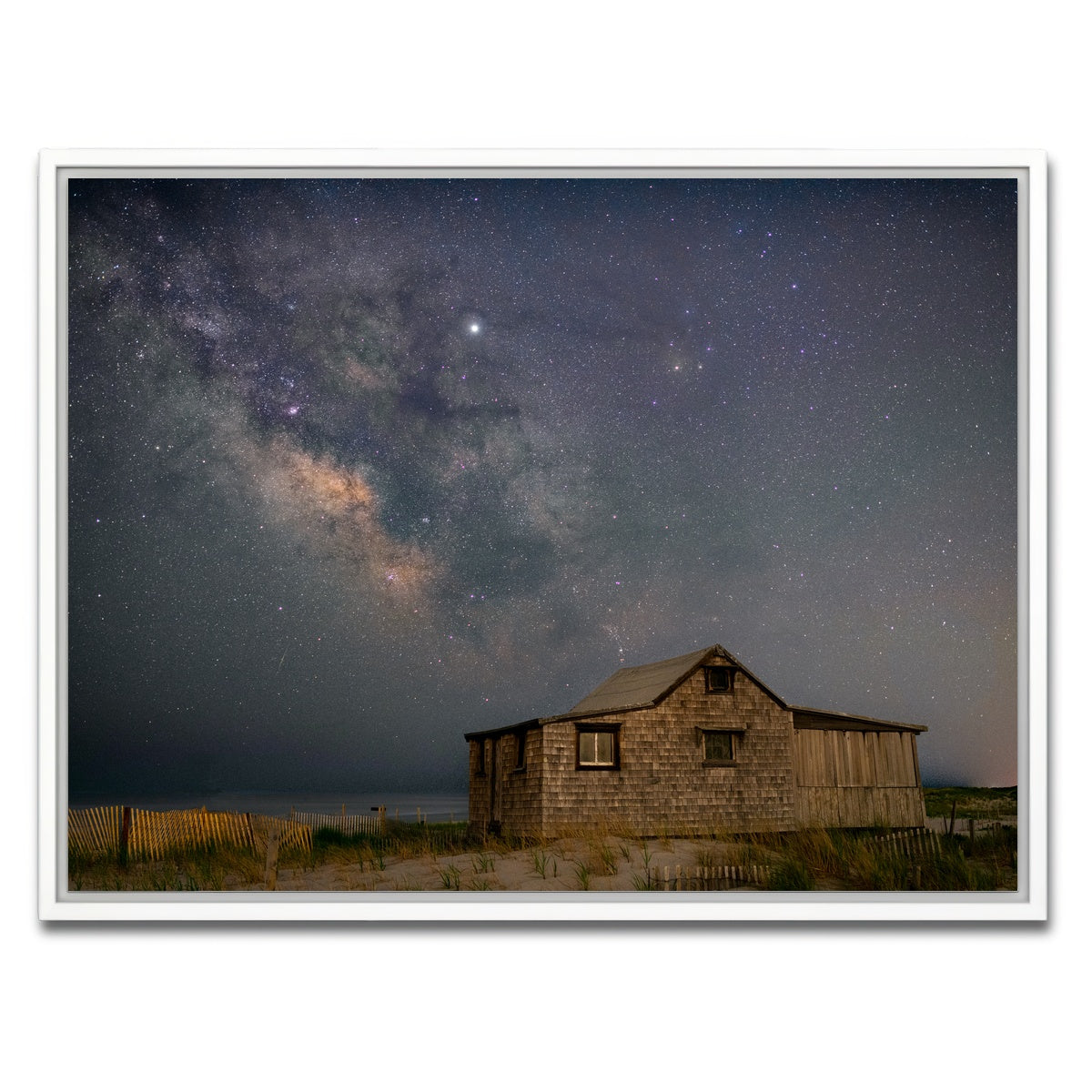 AUTO-MOCKUP WHITE | Welcome Home | 1 Piece | White Framed Canvas | group=4x3