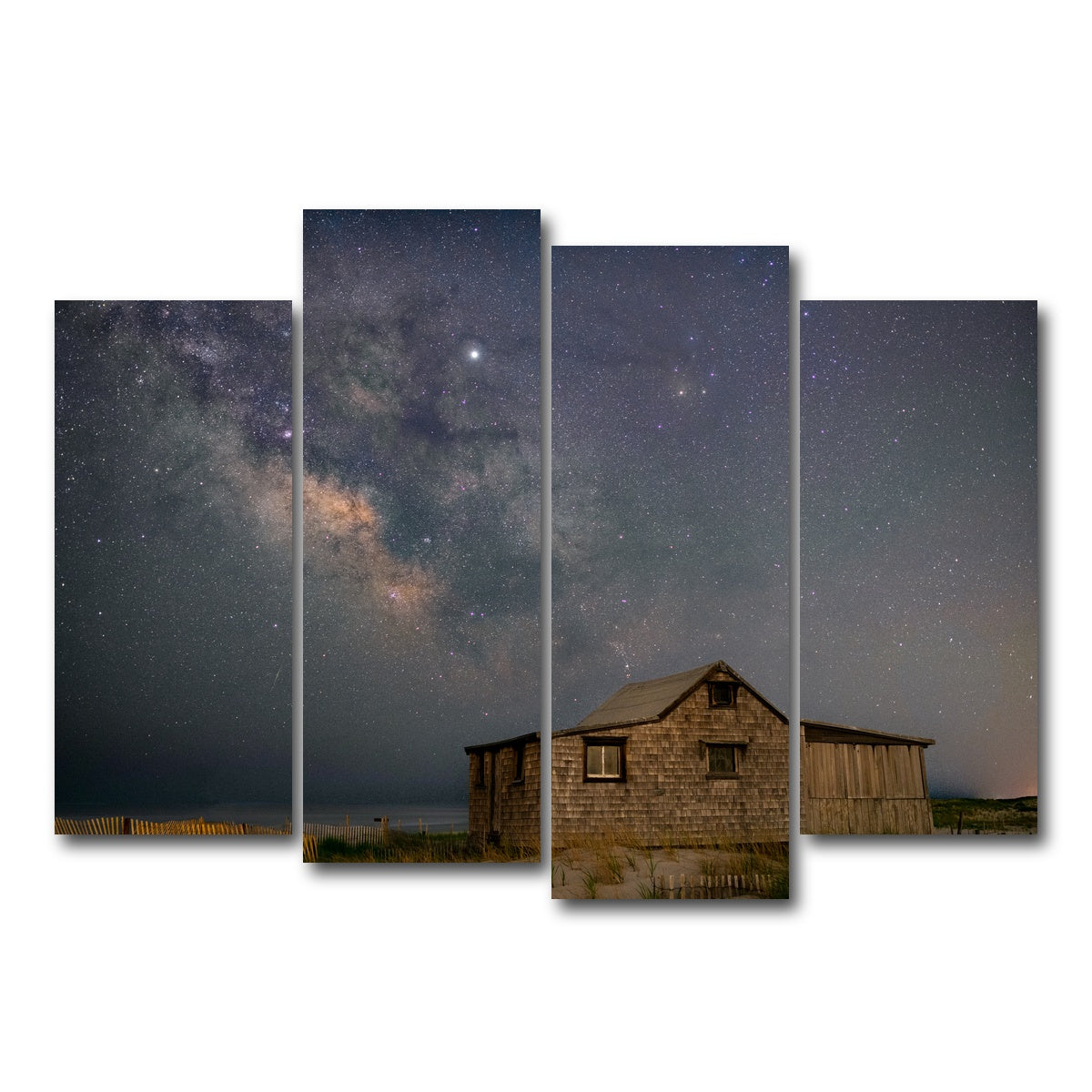 AUTO-MOCKUP WHITE | Welcome Home | 4 Piece | Gallery Wrap Canvas | group=4_normal