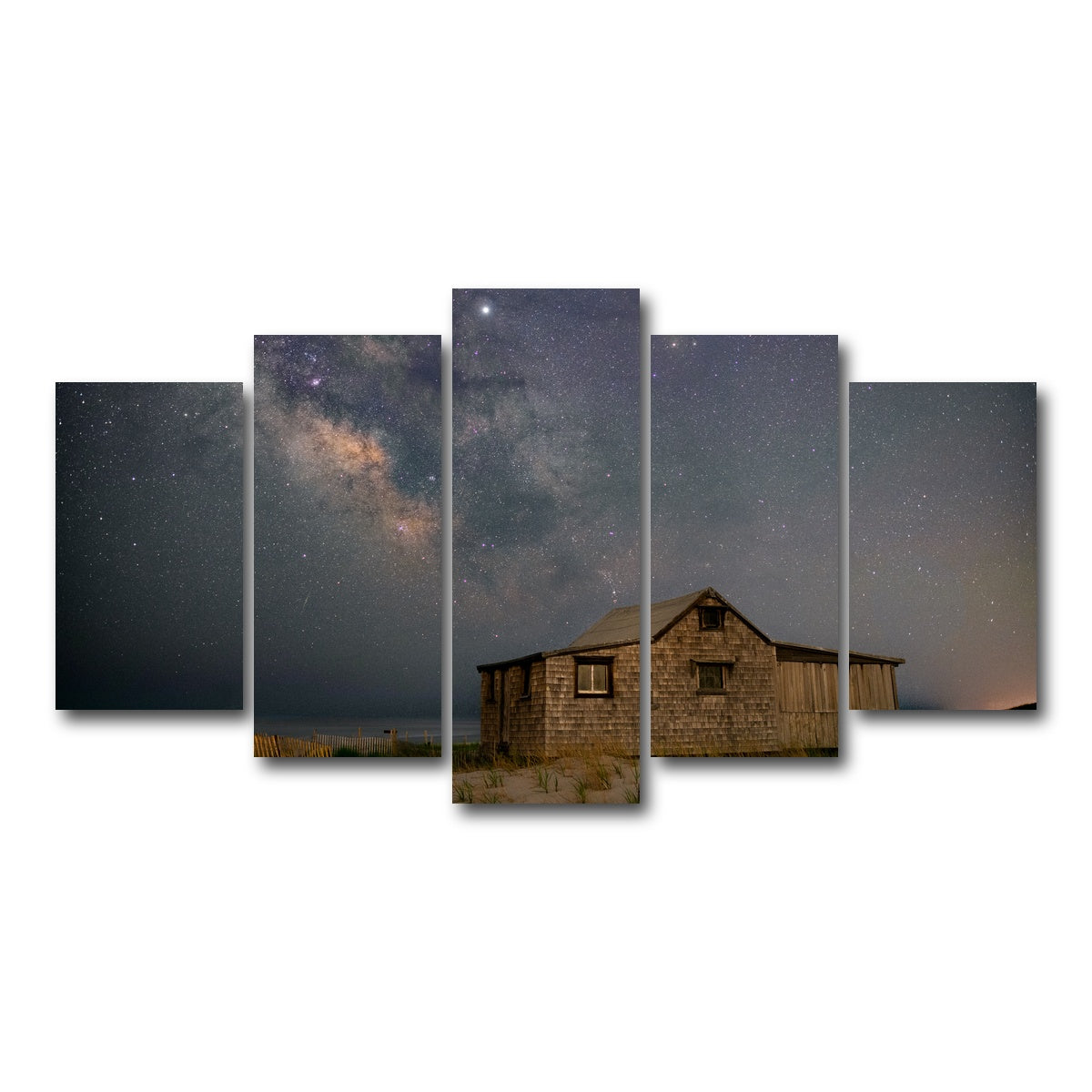 AUTO-MOCKUP WHITE | Welcome Home | 5 Piece | Gallery Wrap Canvas | group=5_normal