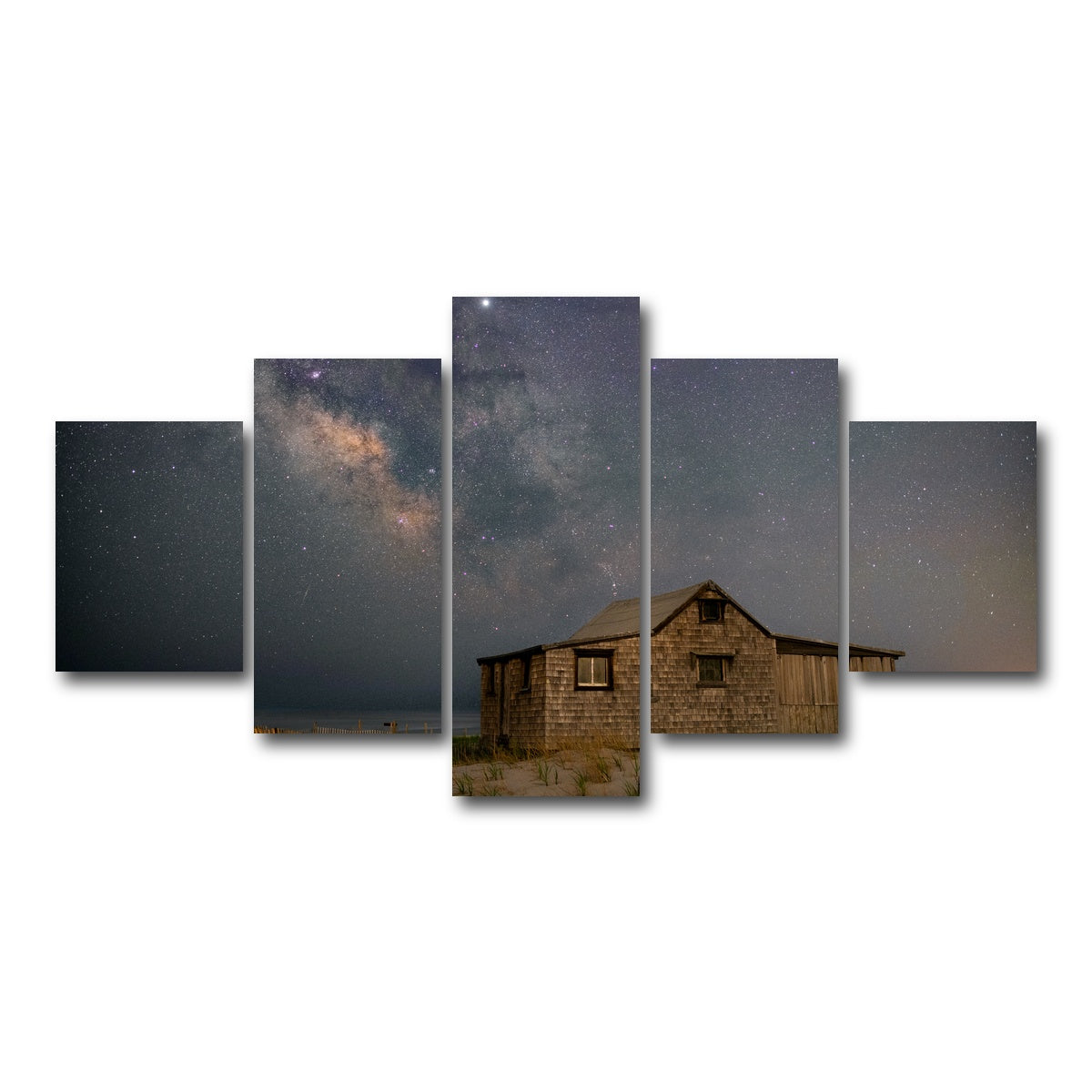 AUTO-MOCKUP WHITE | Welcome Home | 5 Piece | Gallery Wrap Canvas | group=5_short